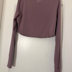 Nike Women's Long Sleeve Tee - Mauve